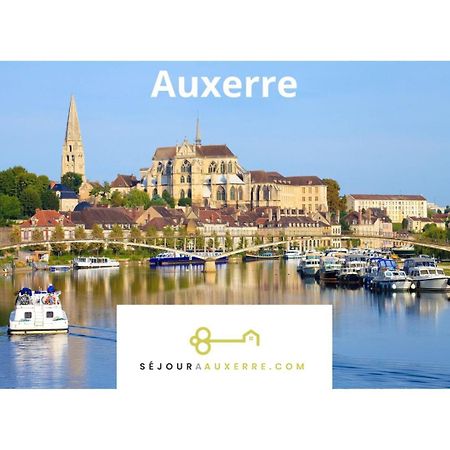 Appartamento Le Repere Des Sommeliers - Sejour A Auxerre Esterno foto