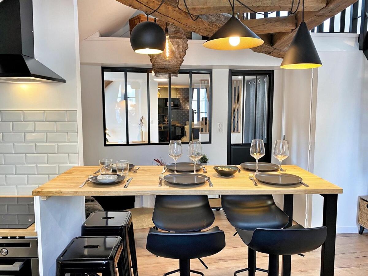 Appartamento Le Repere Des Sommeliers - Sejour A Auxerre Esterno foto